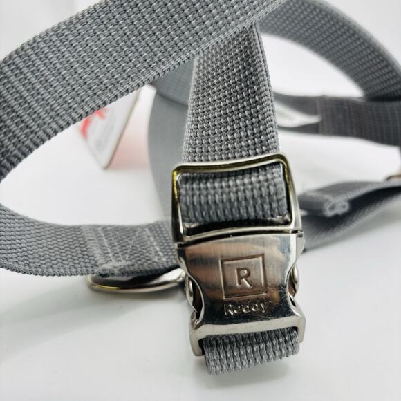 Reddy Reflective Strap Dog Harness Large Silver. New. Clean! - Picture 8 of 10
